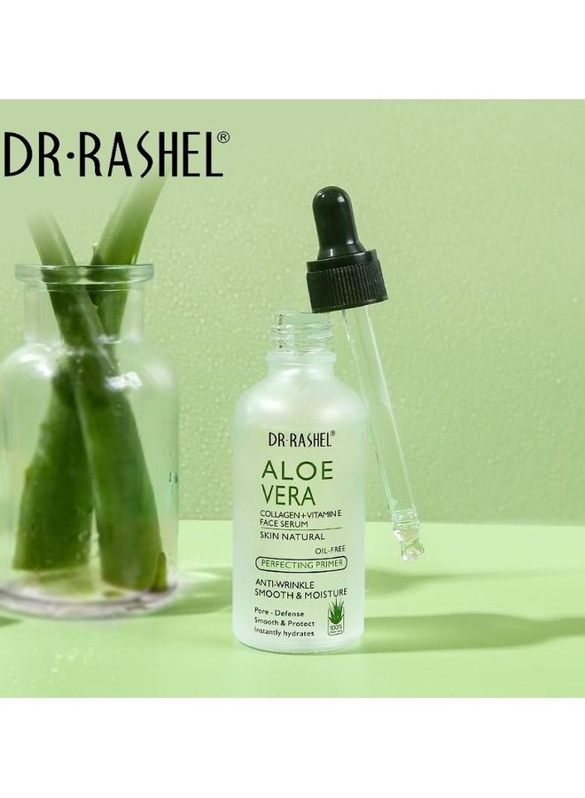 DR. RASHEL Aloe Vera Collagen And Vitamin E Face Serum 50ml - Image 3