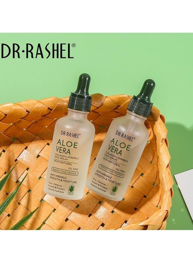 DR. RASHEL Aloe Vera Collagen And Vitamin E Face Serum 50ml - Image 4