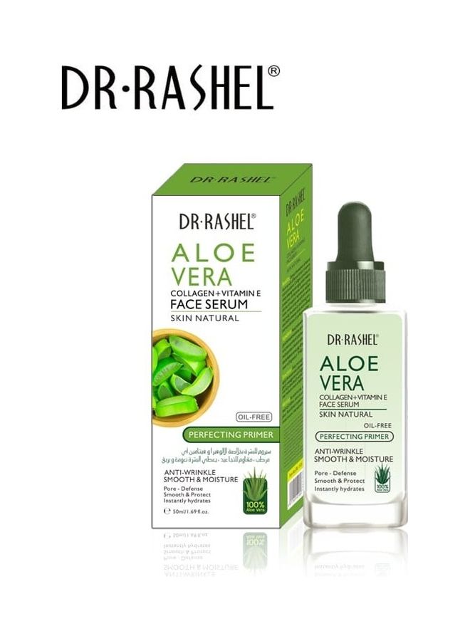 DR. RASHEL Aloe Vera Collagen And Vitamin E Face Serum 50ml - Image 1