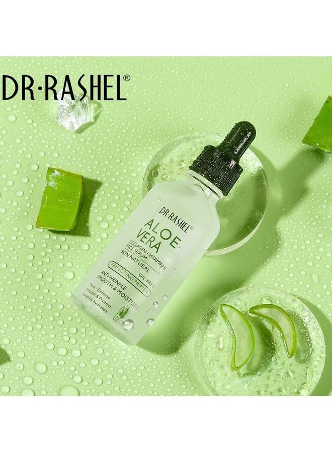 DR. RASHEL Aloe Vera Collagen And Vitamin E Face Serum 50ml - Image 2
