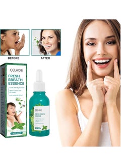 EELHOE Eelhoe Bad Breath Eliminator Fresh Breath Formula Throat Essence Cool oral Essence For Fresh Bad Breath Mouth Smell Removing Drops Gentle Mouth Drop Cool Oral Care Essence To Get Rid Of Bad Breath  - Image 2