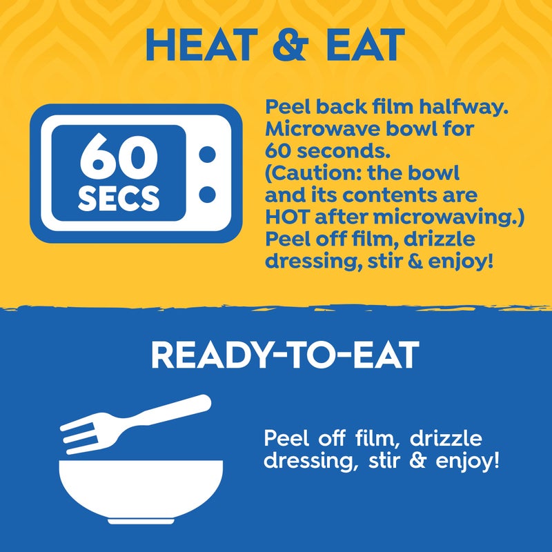 TASTY BITE Mediterranean Protein Bowl, 8.8 Ounce, Pack of 6, Ready to Eat, Microwaveable, Vegan, 14 Grams Plant Protein - Image 4