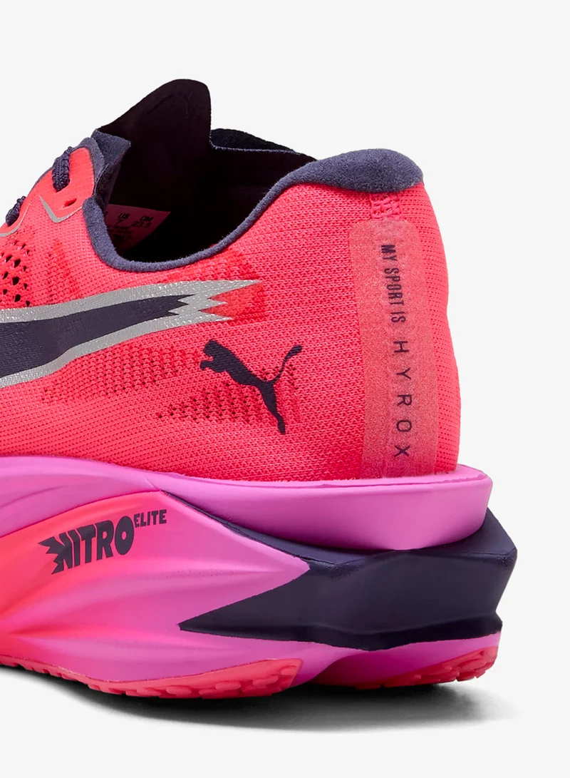PUMA  Deviate Nitro Elite 4 Puma X Hyrox for Women | Best Price UAE