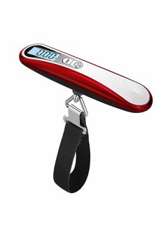 Luggage Scale, Portable Suitcase Scales Digital Hand Scale Travel with Capacity Weighing for Bag Backlight