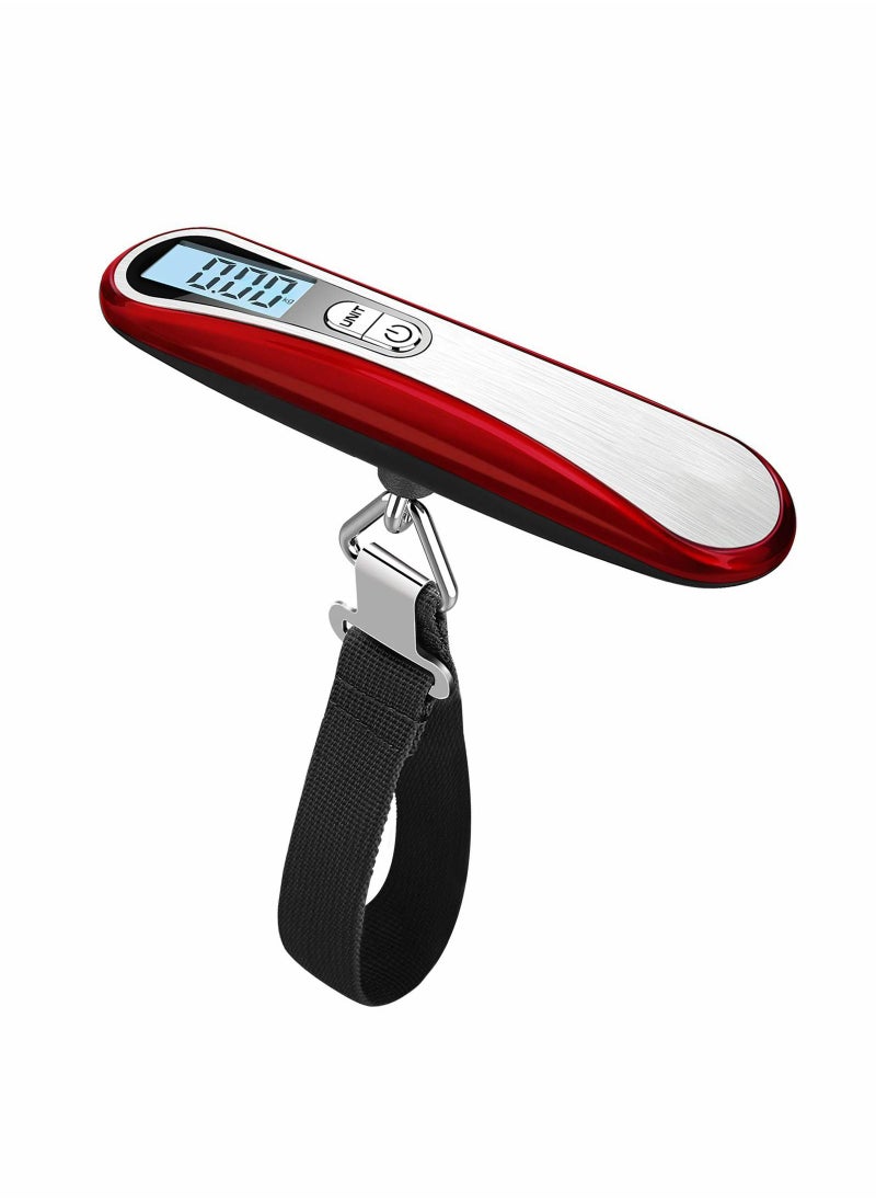 Y&D - Luggage Scale, Portable Suitcase Scales Digital Hand Scale Travel with Capacity Weighing for Bag Backlight - Image 1