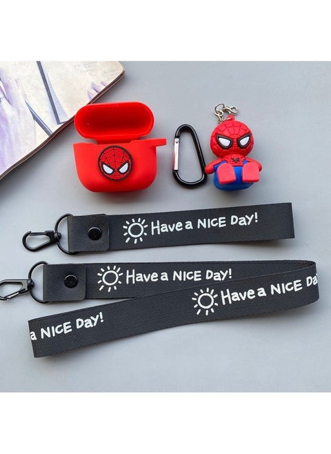 Earphone Case For Apple Airpods Pro With Drop Chain And Doll Holder