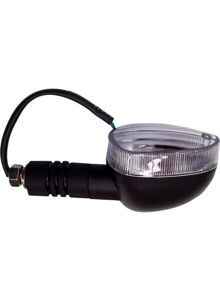 Mondial 125 Mh Drift Left Rear Signal Complete 