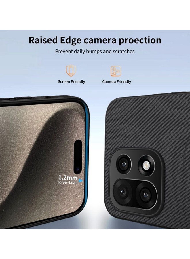 حافظة مغناطيسية لهاتف Oneplus 15، حافظة فاخرة بنسيج قطني، حماية عدسة الكاميرا المرتفعة، درجة عسكرية، حافظة Oneplus 15 5G عصرية ومقاومة للصدمات، ملمس مريح - Image 5