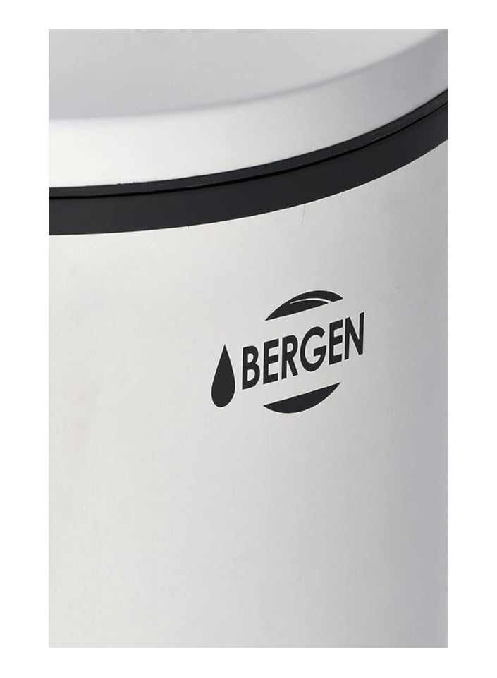 بيرغن صانع الثلج ستانلس ستيل بمؤشر LED من بيرجن ZB-18 SS - فضي - Image 5