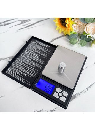 Precision Digital Jewelry Scale Portable Pocket Black - pzsku/ZAB2F09CE3C7C88B8B5E5Z/45/1746232725/d87d8124-534b-4368-918a-7e1ee80b35df