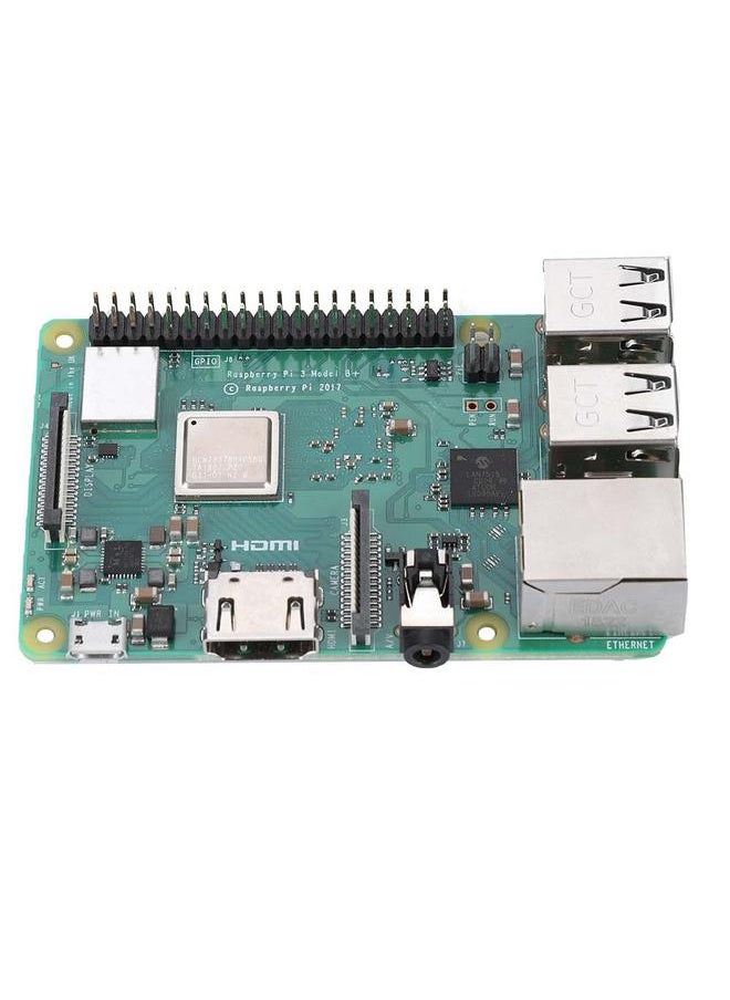 Raspberry Pi 3 Model B+ B Plus Quad Core 1.4GHz 64bit CPU Wifi & Bluetooth Starter Advanced Kit