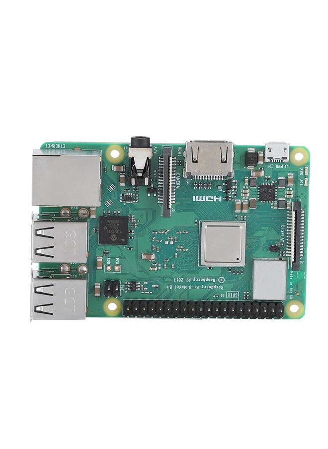 Raspberry Pi 3 Model B+ B Plus Quad Core 1.4GHz 64bit CPU Wifi & Bluetooth Starter Advanced Kit