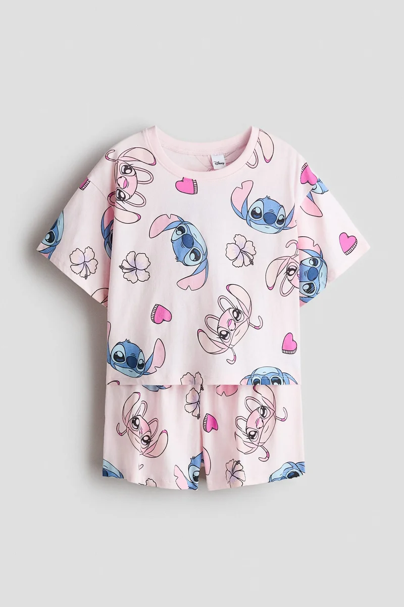 H&M Printed cotton pyjamas