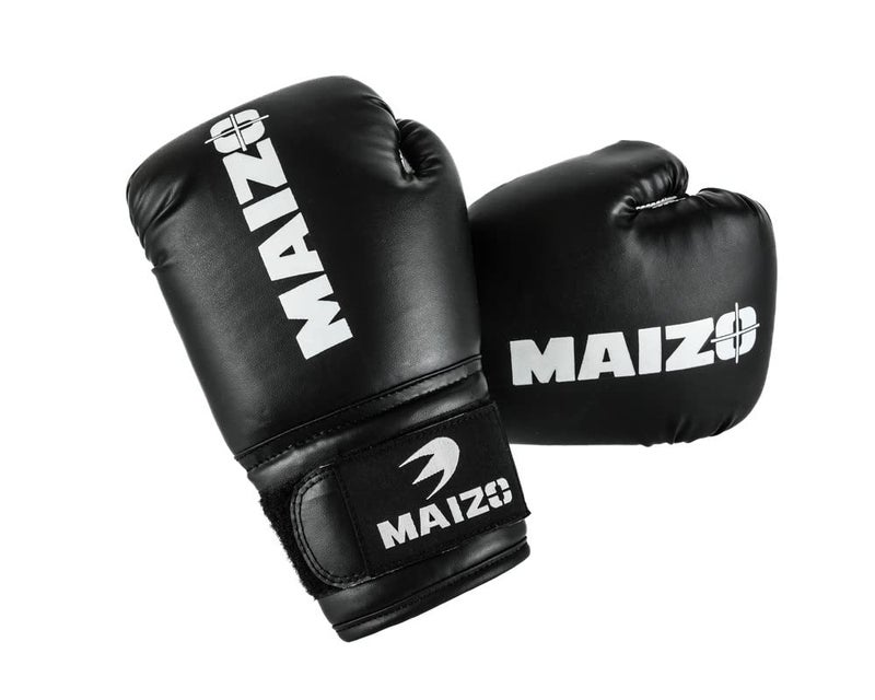 MAIZO Boxing Gloves Maizo Striker Training Moulded Padding Gloves Stitching/Fighting Gloves, MMA/Boxing Gloves for Men & Women (6oz, Black White) - Image 5