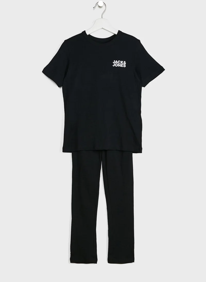 Jack & Jones Junior Youth Essential Pyjama Set