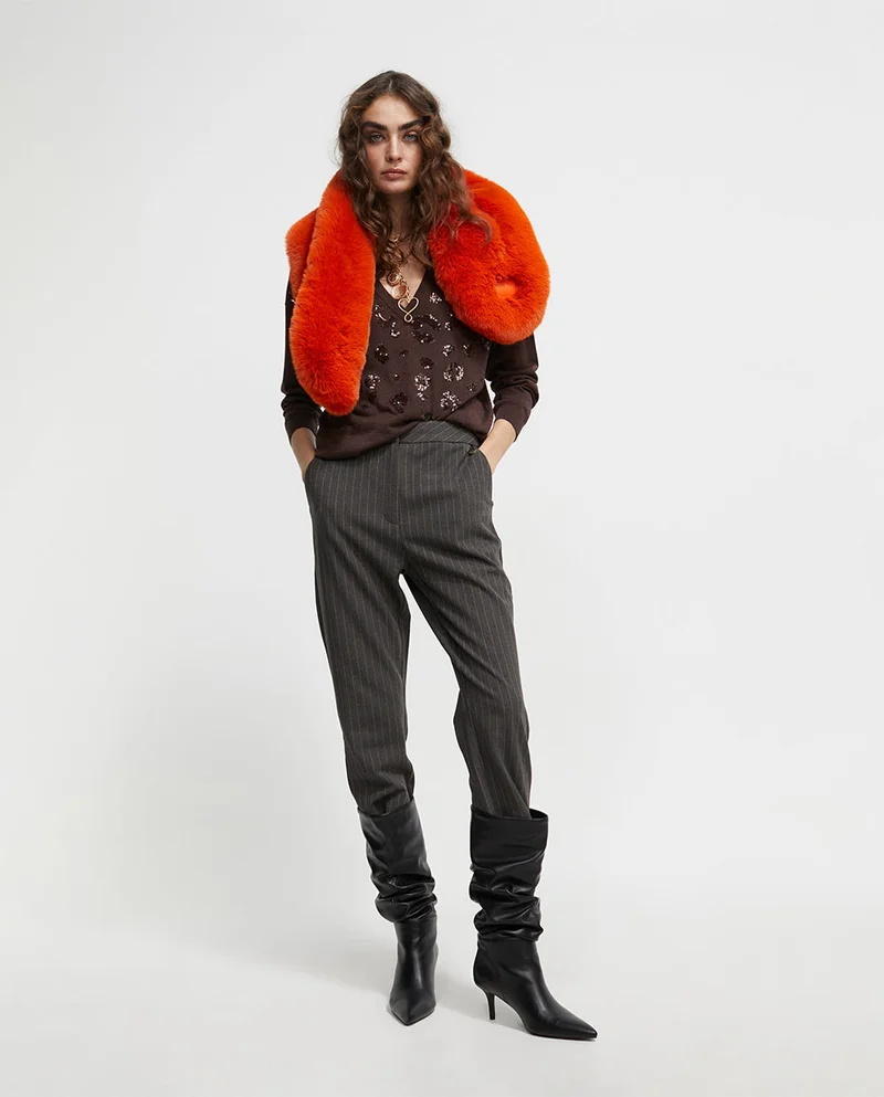 Lola Casademunt Sweater with sequinned detail