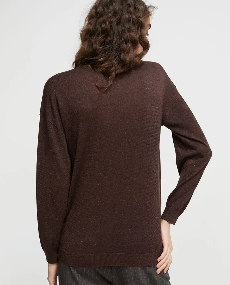 Lola Casademunt Sweater with sequinned detail