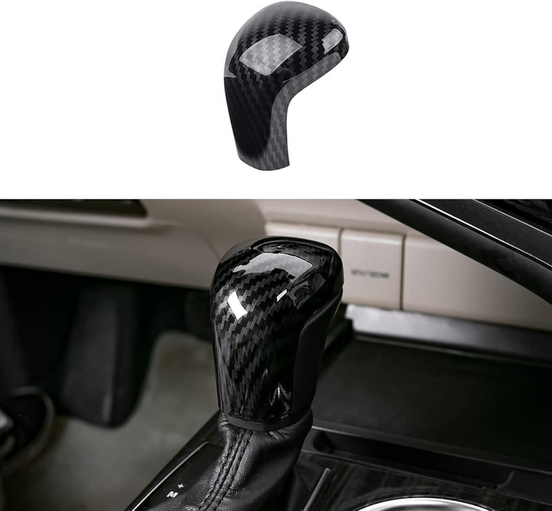 CKE Carbon Fiber Gear Shift Knob Cover for Toyota - Image 1