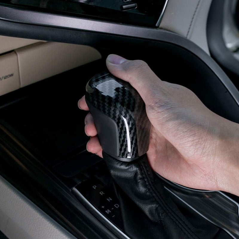CKE Carbon Fiber Gear Shift Knob Cover for Toyota - Image 5