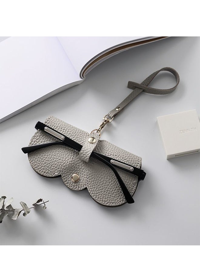 أكياس النظارات الشمسية من الجلد الناعم PU, حالة حماية النظارات, حقائب حماية النظارات المقاومة للخدش السفر المحمولة, حقائب التخزين المقاومة للضغط والأحزام, حالة الحماية المحمولة, حالة النظارات - Image 1