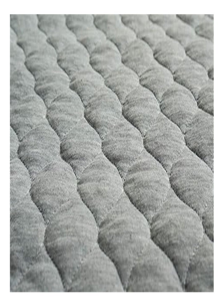 Goolsky - Goolsky  Quilted Thicker Waterproof Changing Pad Liners, 3 Count (Gray) - Image 1