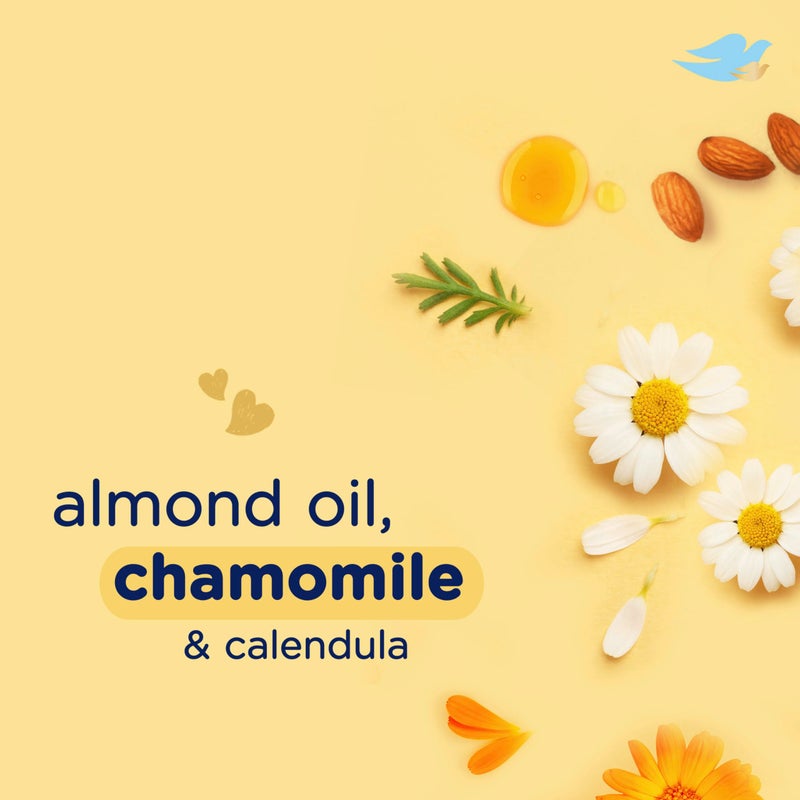 Baby Dove Bubble Bath Melanin-Rich Skin Nourishment for nourished Skin and Bath time Fun Sensitive Skin Care with Skin-Natural nutrients 16 oz, Silver - Image 4