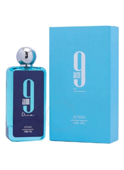 Unisex 9AM Dive EDP Spray 3.4 oz Fragrances