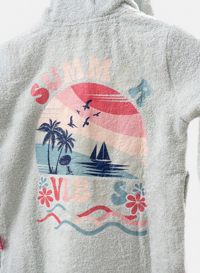 Jodi Mini Swimming Robe - Image 2