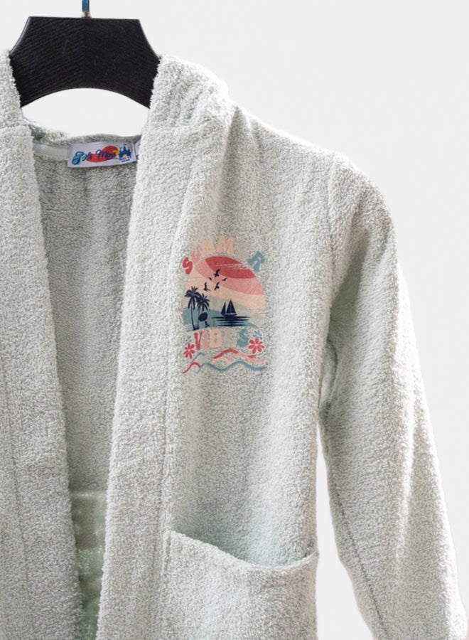 Jodi Mini Swimming Robe - Image 3