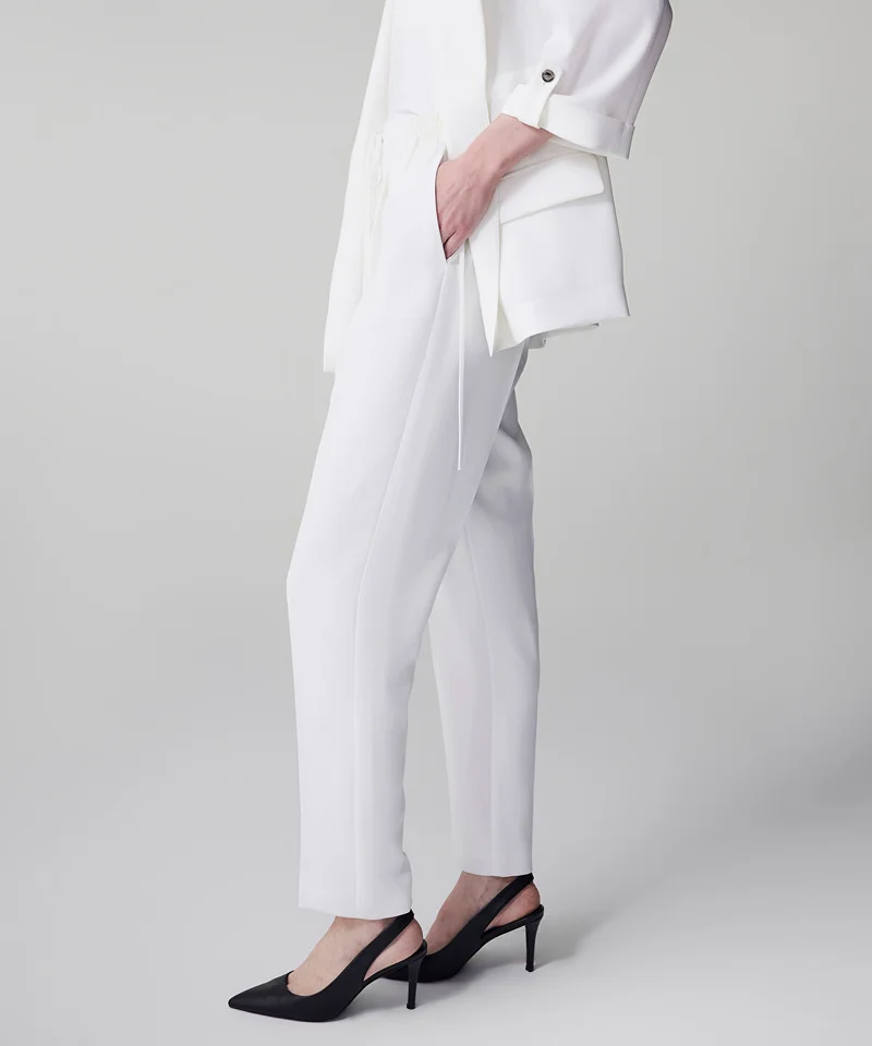 ابيكول Tie Waist Trousers