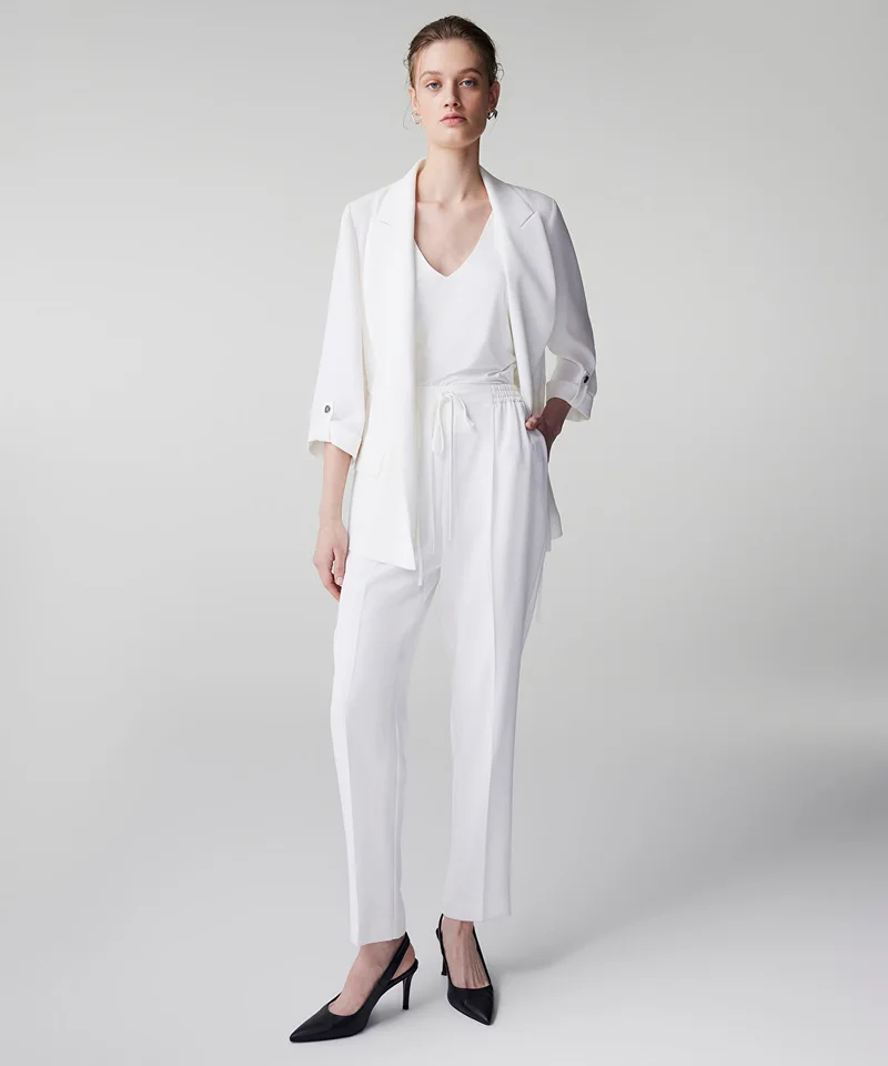 ابيكول Tie Waist Trousers