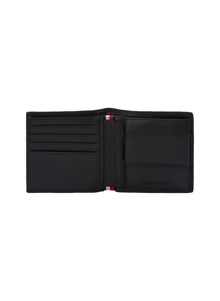 TOMMY HILFIGER - LEATHER BUSINESS WALLET - Image 1