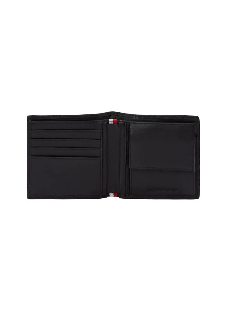 TOMMY HILFIGER Logo Business Bifold Wallet