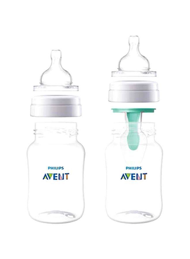 Pack Of 2 Fast Flow BPA Free Breast Shaped Bottle Teats 6m+, SCF634/27 - Image 2
