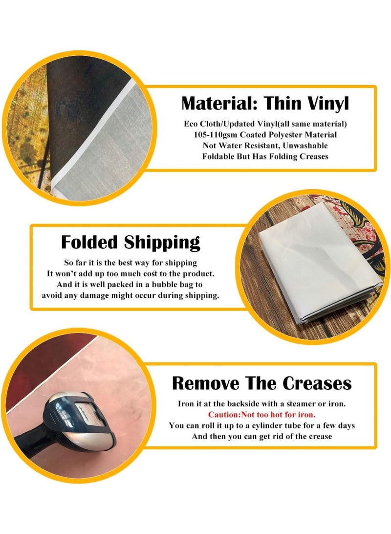 موردلي خلفية حفل تخرج، 59 بوصة × 39 بوصة، خلفية تصوير بنقاط بوكيه سوداء وذهبية لامعة، تهنئة تخرج، حفل تخرج، ديكور بنقاط ذهبية، كشك تصوير، دعامة، كعكة، طاولة، لافتة. - Image 2