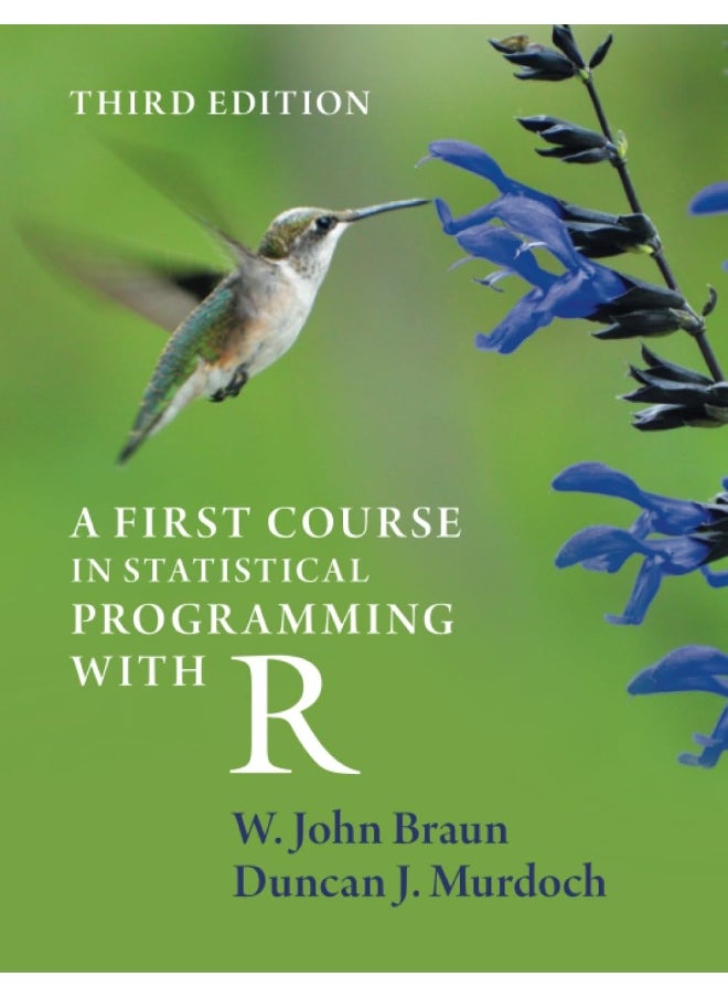 null - A First Course in Statistical Programming with R - Image 1