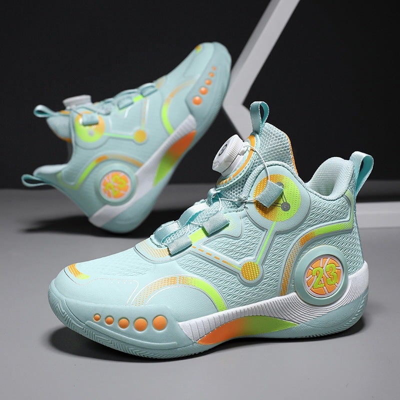 Mesh Sneakers Lightweight Flexible Sole Walking Shoes For Kids Indoor And Outdoor Activities - Image 1