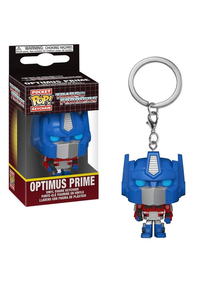 Funko Pop! Keychain: Transformers - Optimus Prime, 2 inches - Image 1
