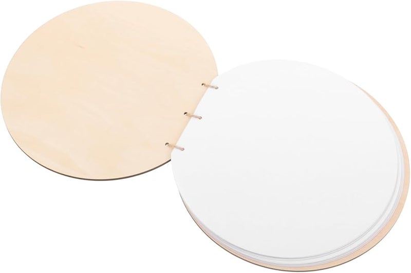 White Guest Book for Baby Shower Wedding Sign in Notebook Keepsake Gift - Image 1