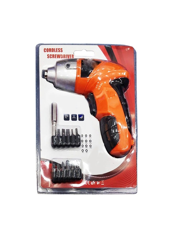 Cordless Screwdriver Tool Set-13 piece  - Image 2