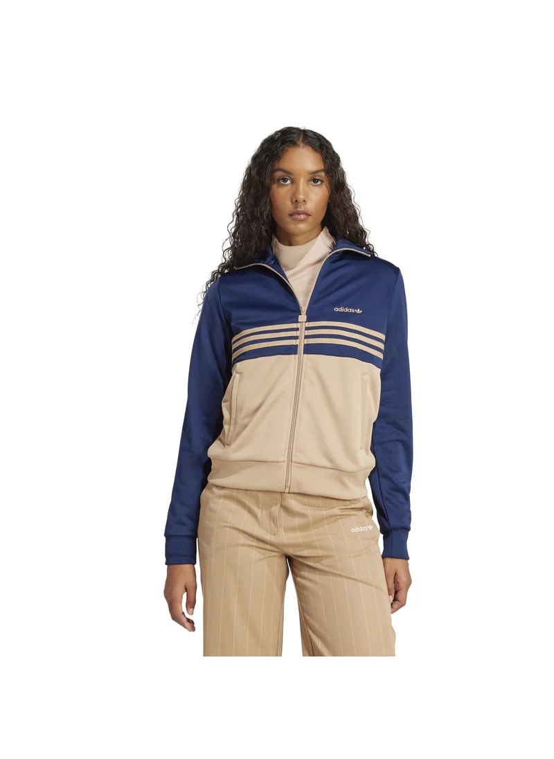 اديداس adidas 3S TRACKTOP Blue Originals Women TRACK TOPS