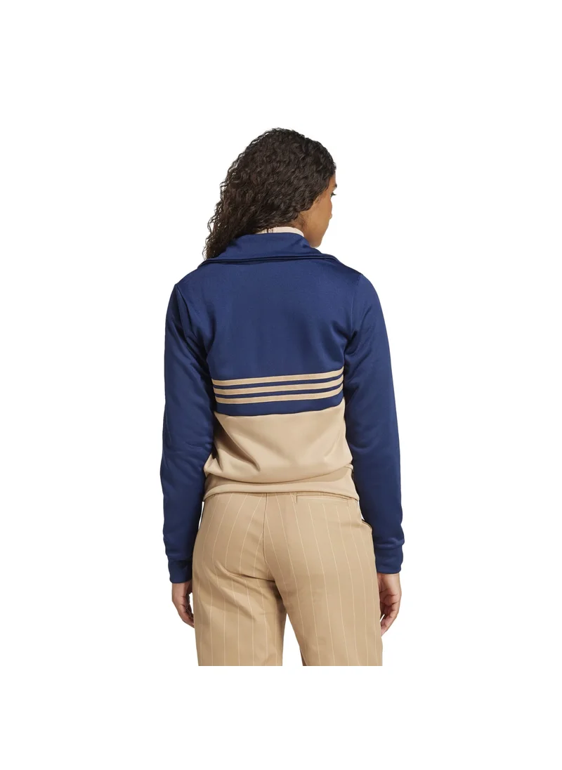 اديداس adidas 3S TRACKTOP Blue Originals Women TRACK TOPS