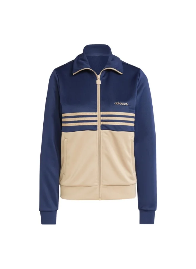 اديداس adidas 3S TRACKTOP Blue Originals Women TRACK TOPS