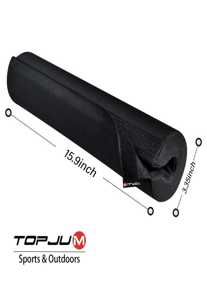 TOPJUM 2 Pack Zero Gravity Chair Foot Rest, Footrest Cushion for Anti Gravity Folding Recliner, Footrest Padding for Patio Lawn Outdoor Chair, Lounge Accessory for Tall User (Black - Set of 2) - Image 5