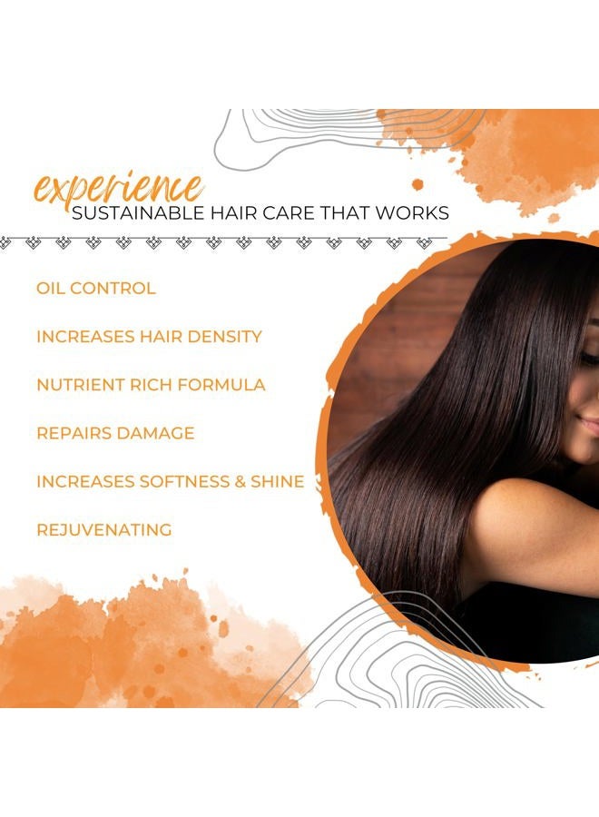 Viori Citrus Yao Shampoo Bar - Made with Rice Water for Hair Growth - Handcrafted Sulfate Free Shampoo - Image 3