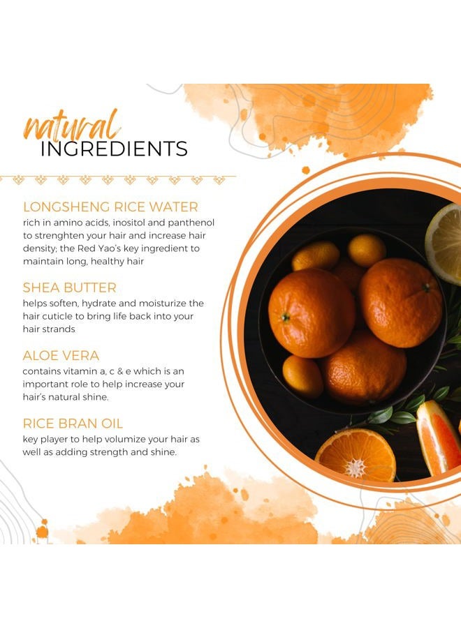 Viori Citrus Yao Shampoo Bar - Made with Rice Water for Hair Growth - Handcrafted Sulfate Free Shampoo - Image 5