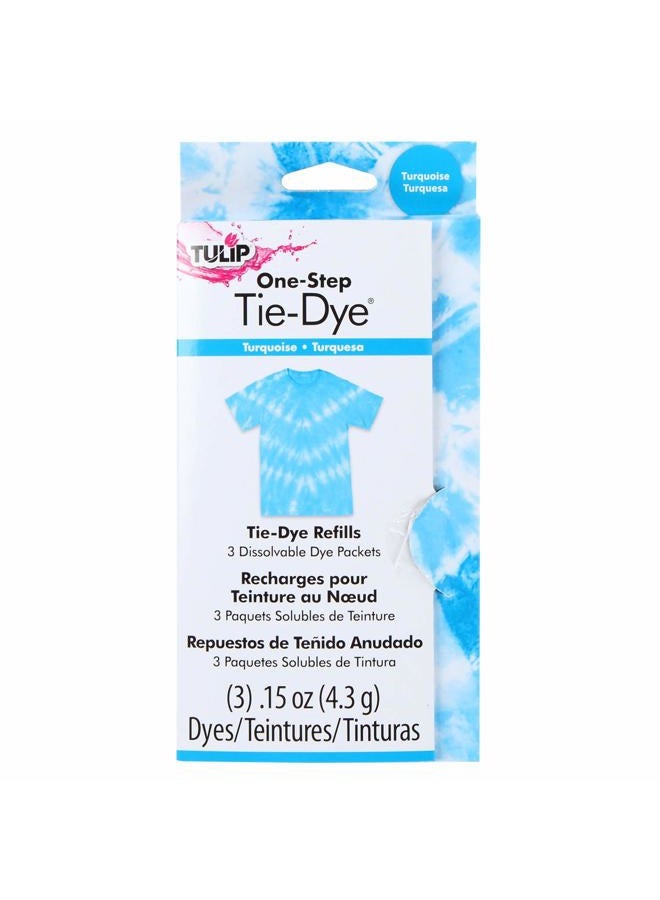 Tulip Fabric Dye Open Stock 31783 Fdy Refill Turquoise - Image 1