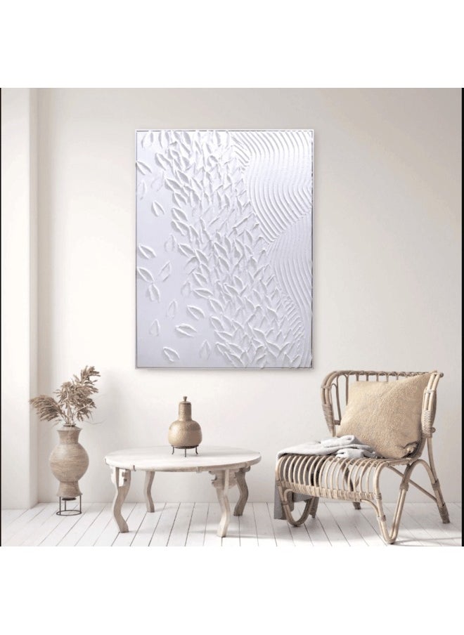 MAAC Home Leafy Dreams 3D Printed Relief Picture Abstract Canvas Wall Art - Modern Decorative Wall Décor for Living Room Bedroom Home Decorations - pzsku/ZAB2FDC7B6FEB6647B889Z/45/_/1730546934/b0a6f152-4f4d-44e9-8adc-13d398f0c81b