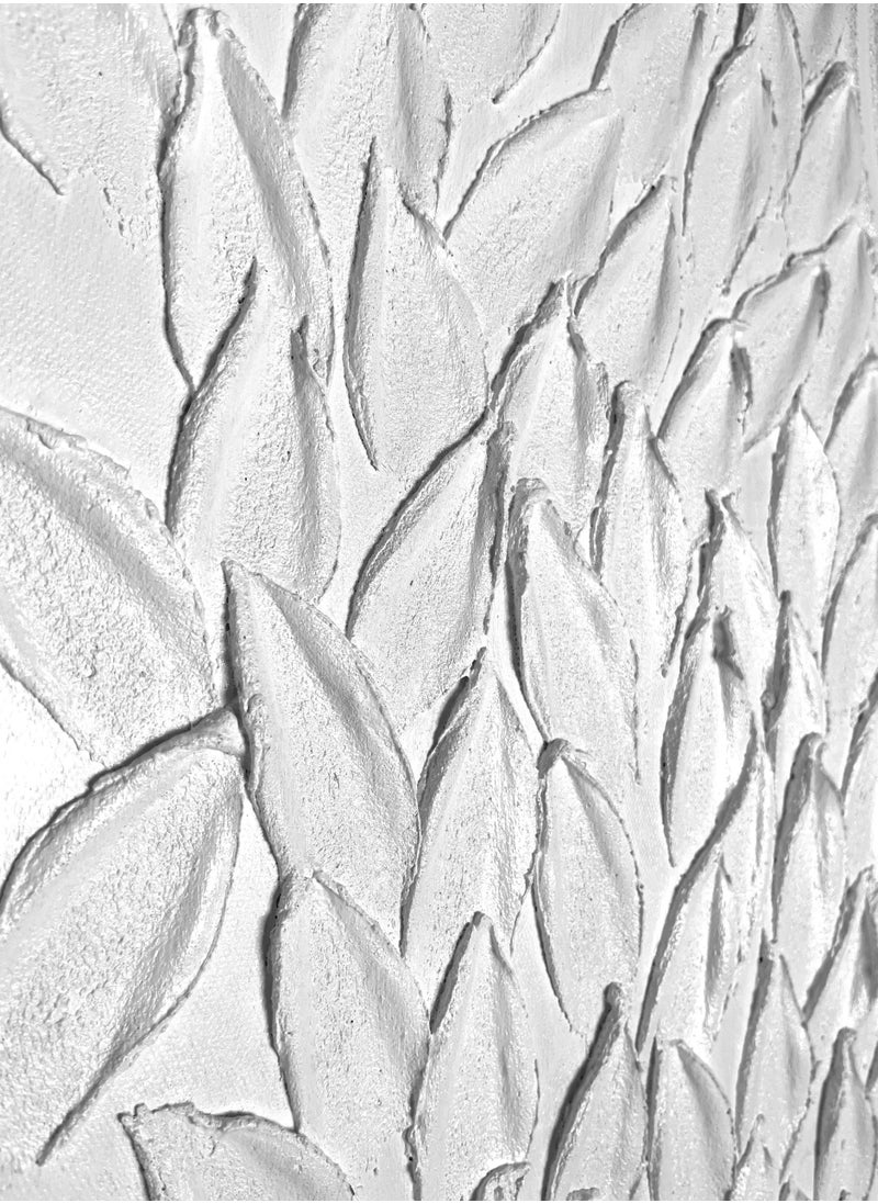 MAAC Home Leafy Dreams 3D Printed Relief Picture Abstract Canvas Wall Art - Modern Decorative Wall Décor for Living Room Bedroom Home Decorations - pzsku/ZAB2FDC7B6FEB6647B889Z/45/_/1730546936/48ec05b4-1469-4fc5-b653-47454488fa81