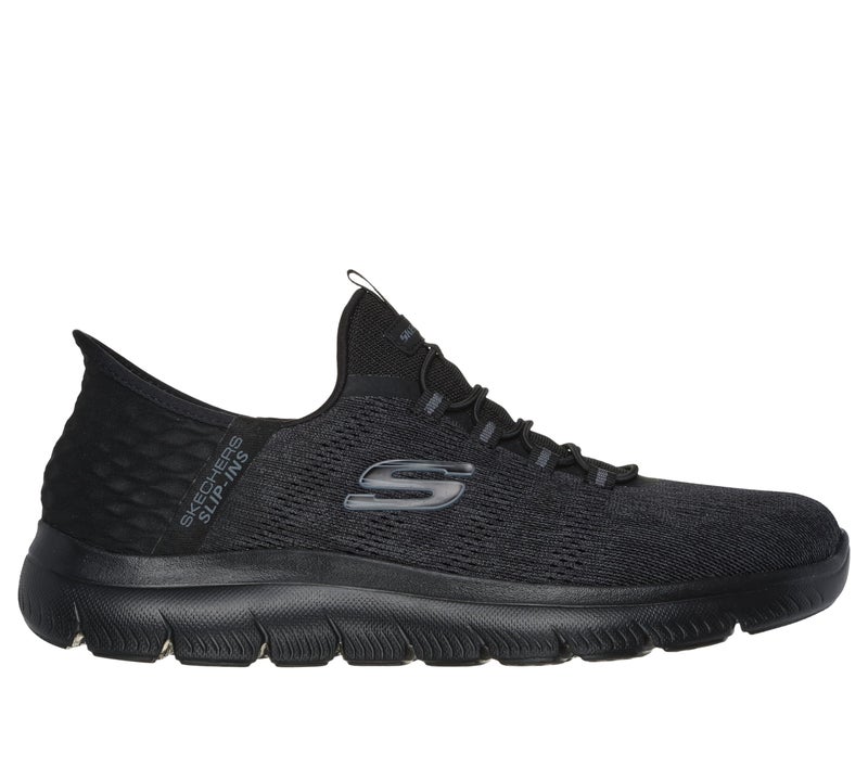 Skechers Men's Summits Key Pace Hands Free Slip-in Sneaker,Black/Black,13 - Image 2